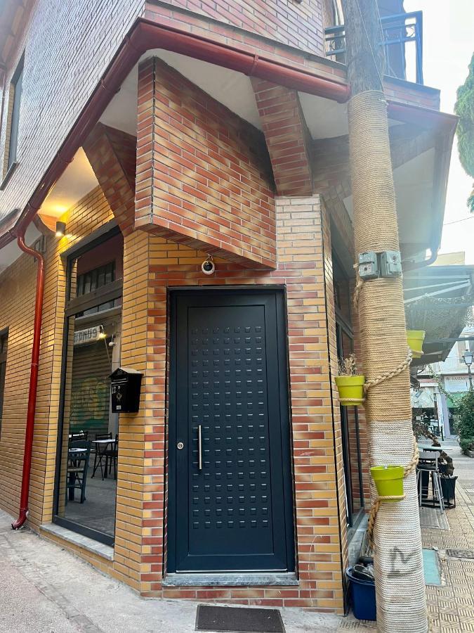 Τwisted Loft Apartment Kavála Ngoại thất bức ảnh