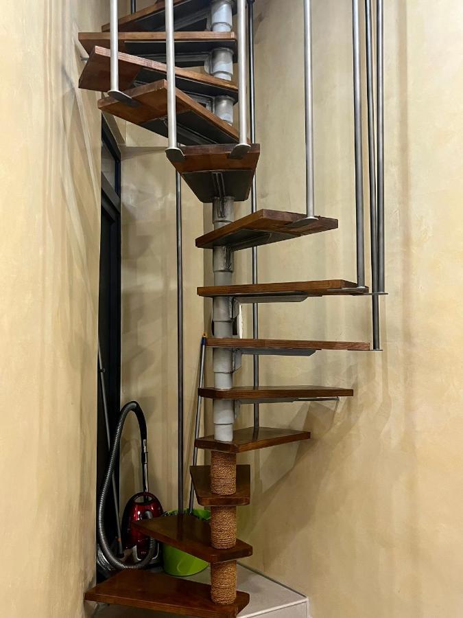 Τwisted Loft Apartment Kavála Ngoại thất bức ảnh