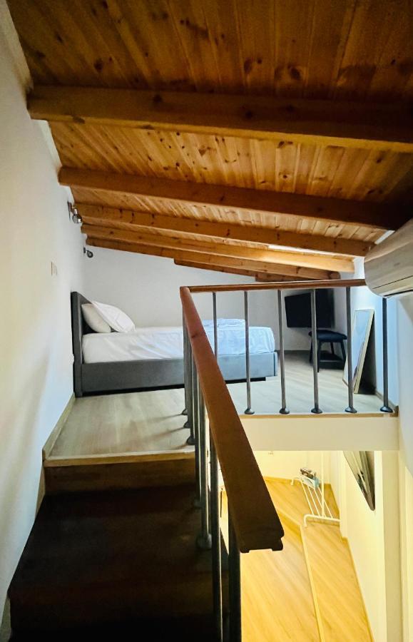 Τwisted Loft Apartment Kavála Ngoại thất bức ảnh
